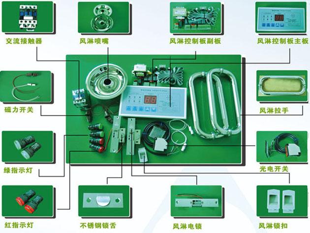風(fēng)淋室配件圖